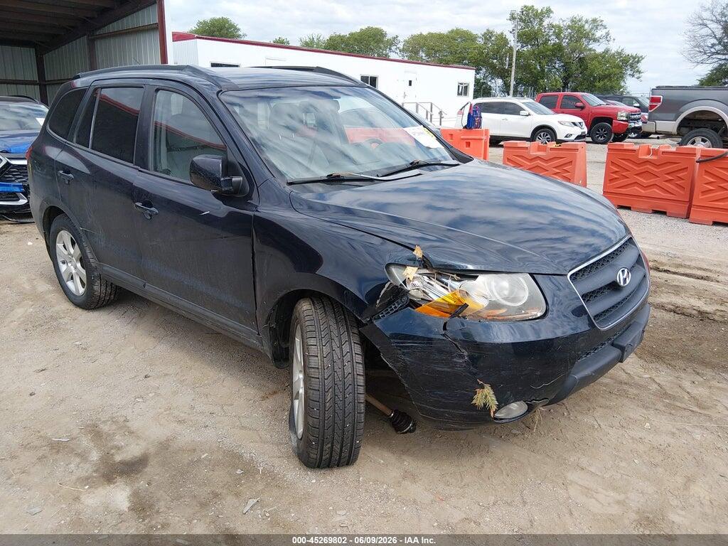 5NMSH73E48H190625 2008 HYUNDAI SANTA FE photo no. 1