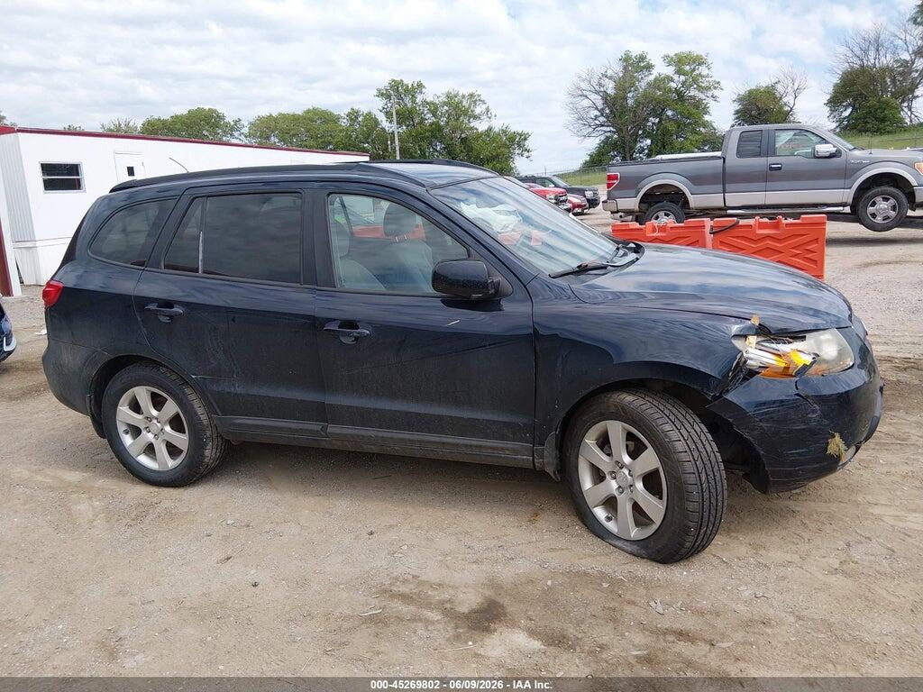 5NMSH73E48H190625 2008 HYUNDAI SANTA FE photo no. 12