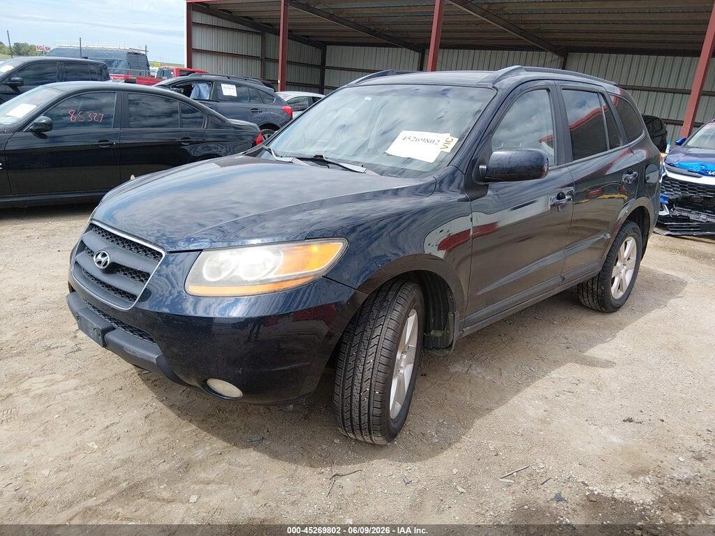 5NMSH73E48H190625 2008 HYUNDAI SANTA FE photo no. 2