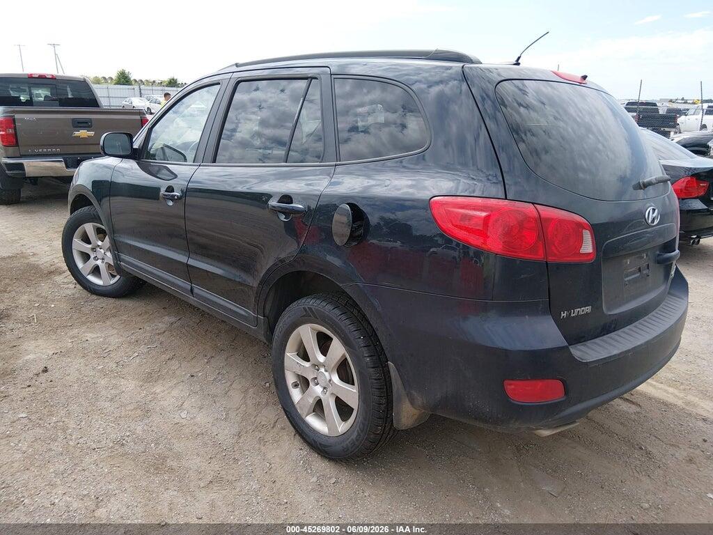 5NMSH73E48H190625 2008 HYUNDAI SANTA FE photo no. 3