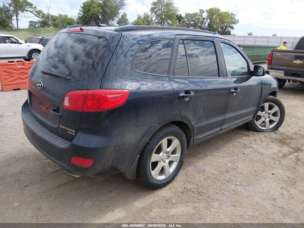 5NMSH73E48H190625 2008 HYUNDAI SANTA FE photo no. 4