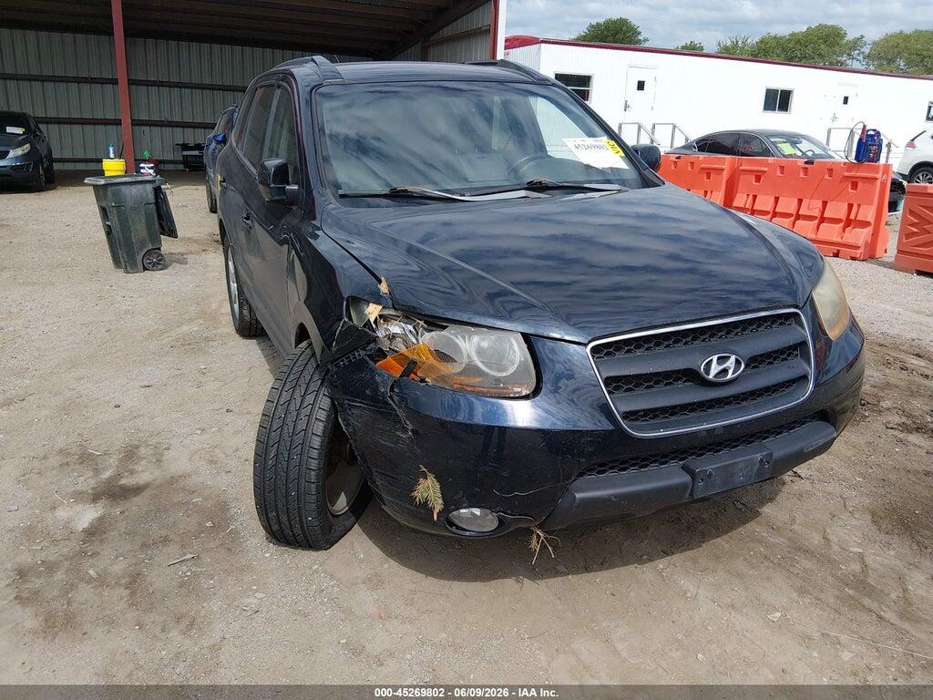 5NMSH73E48H190625 2008 HYUNDAI SANTA FE photo no. 6