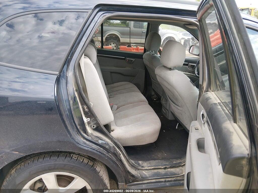 5NMSH73E48H190625 2008 HYUNDAI SANTA FE photo no. 8