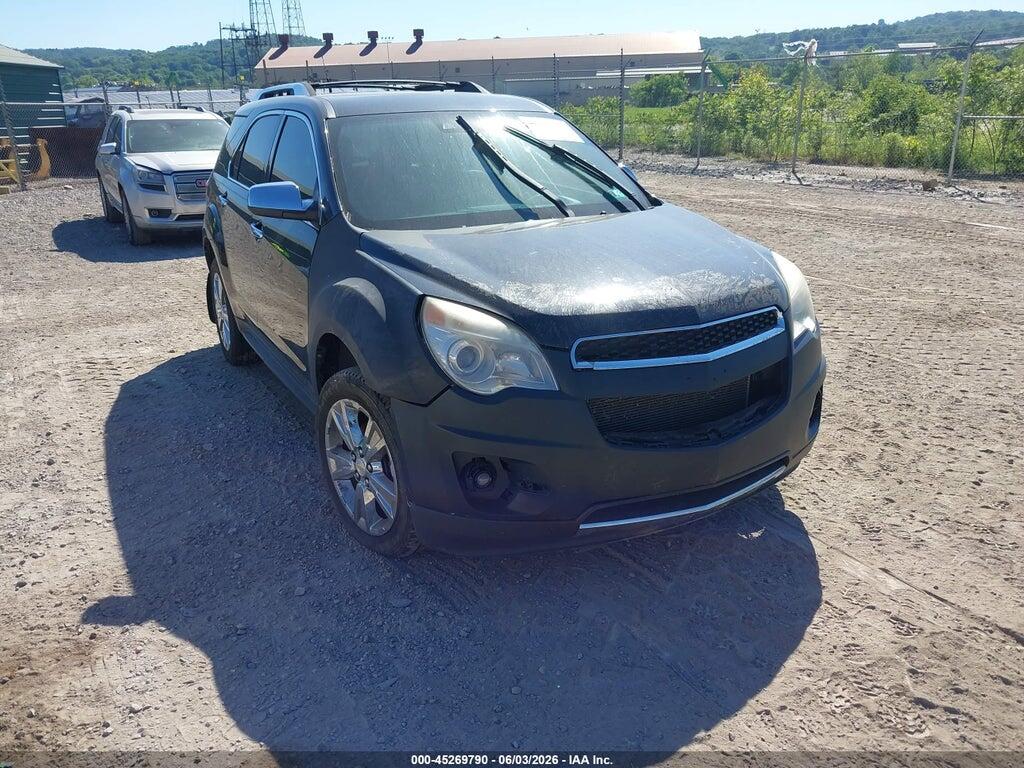 2GNFLGE58C6289226 2012 CHEVROLET EQUINOX photo no. 1