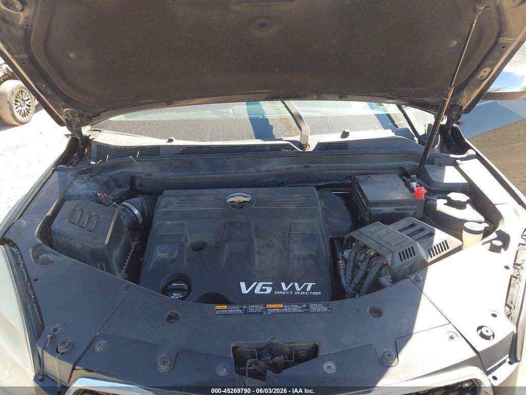 2GNFLGE58C6289226 2012 CHEVROLET EQUINOX photo no. 10