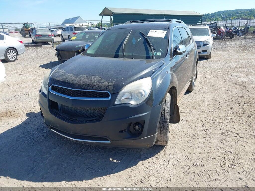 2GNFLGE58C6289226 2012 CHEVROLET EQUINOX photo no. 2
