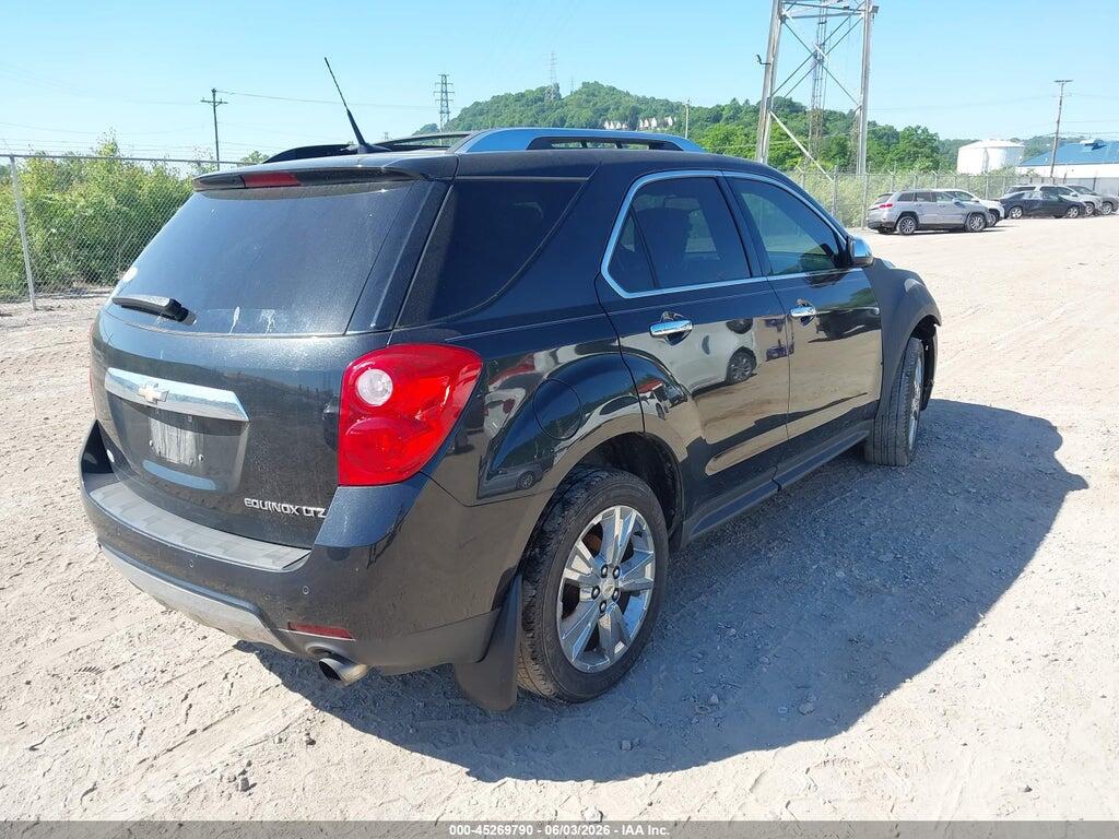 2GNFLGE58C6289226 2012 CHEVROLET EQUINOX photo no. 4