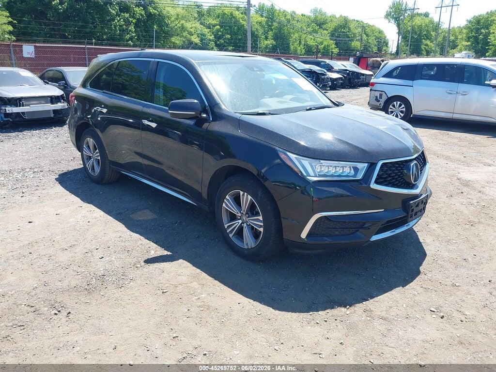 5J8YD4H32LL014869 2020 ACURA MDX photo no. 1