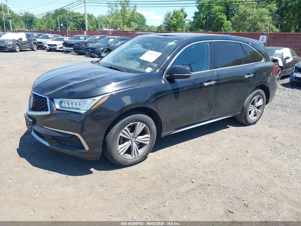 5J8YD4H32LL014869 2020 ACURA MDX photo no. 2