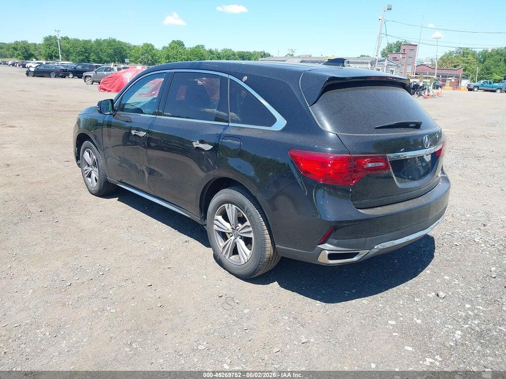 5J8YD4H32LL014869 2020 ACURA MDX photo no. 3