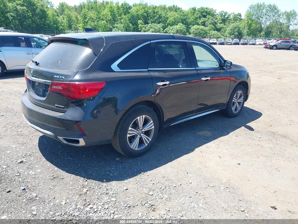 5J8YD4H32LL014869 2020 ACURA MDX photo no. 4