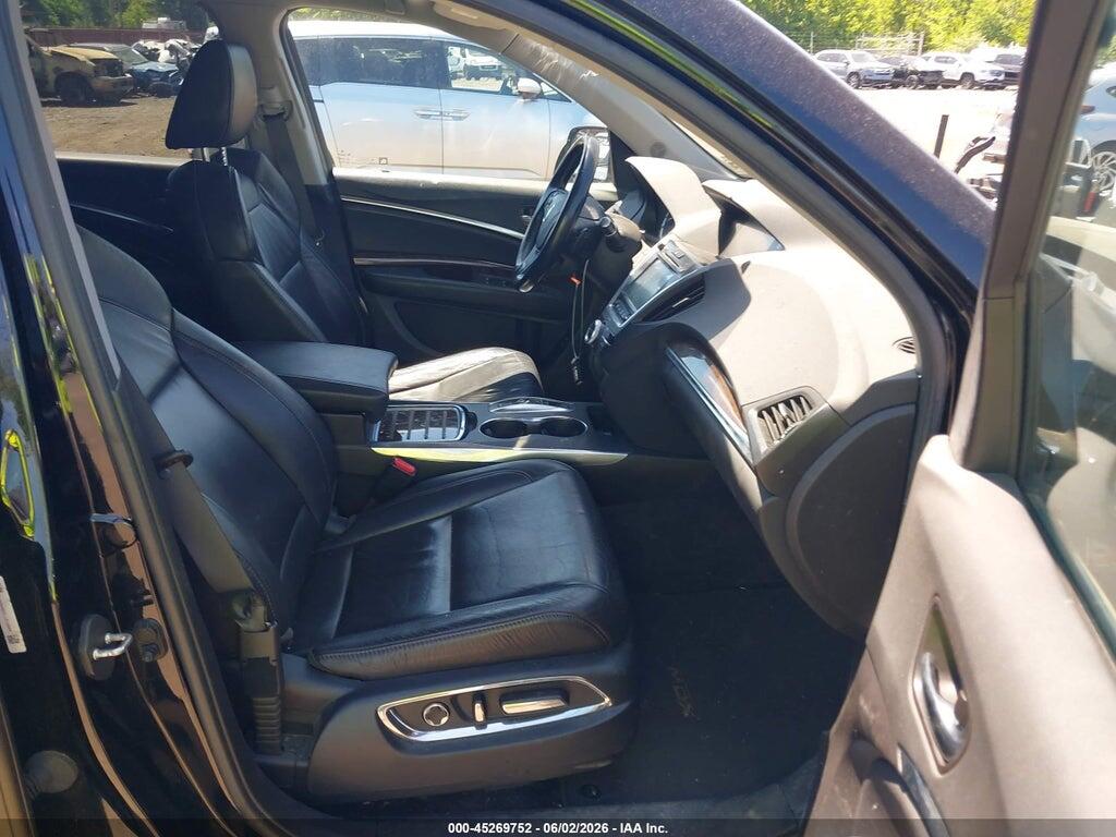 5J8YD4H32LL014869 2020 ACURA MDX photo no. 5