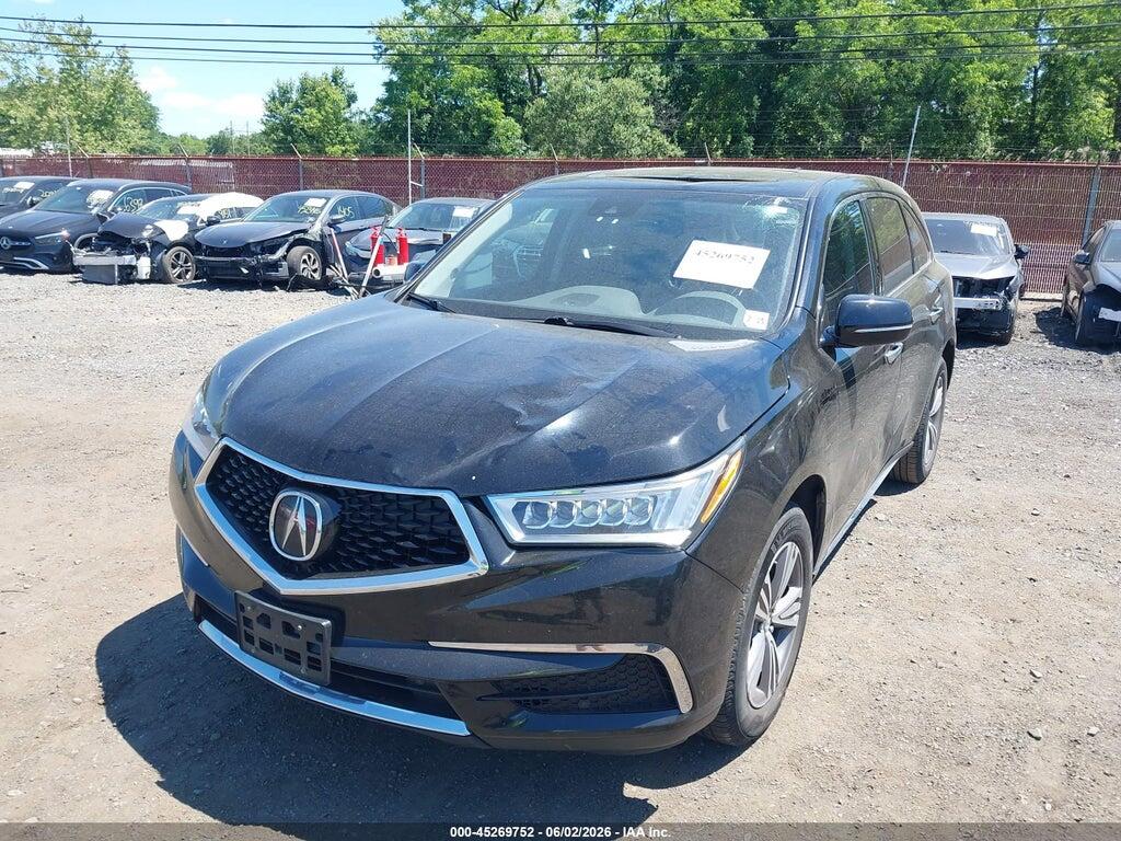 5J8YD4H32LL014869 2020 ACURA MDX photo no. 6