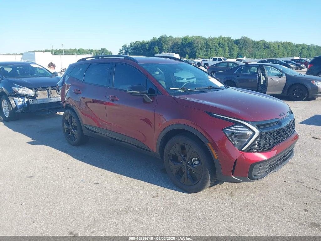 5XYK6CDF2SG258038 2025 KIA SPORTAGE photo no. 1