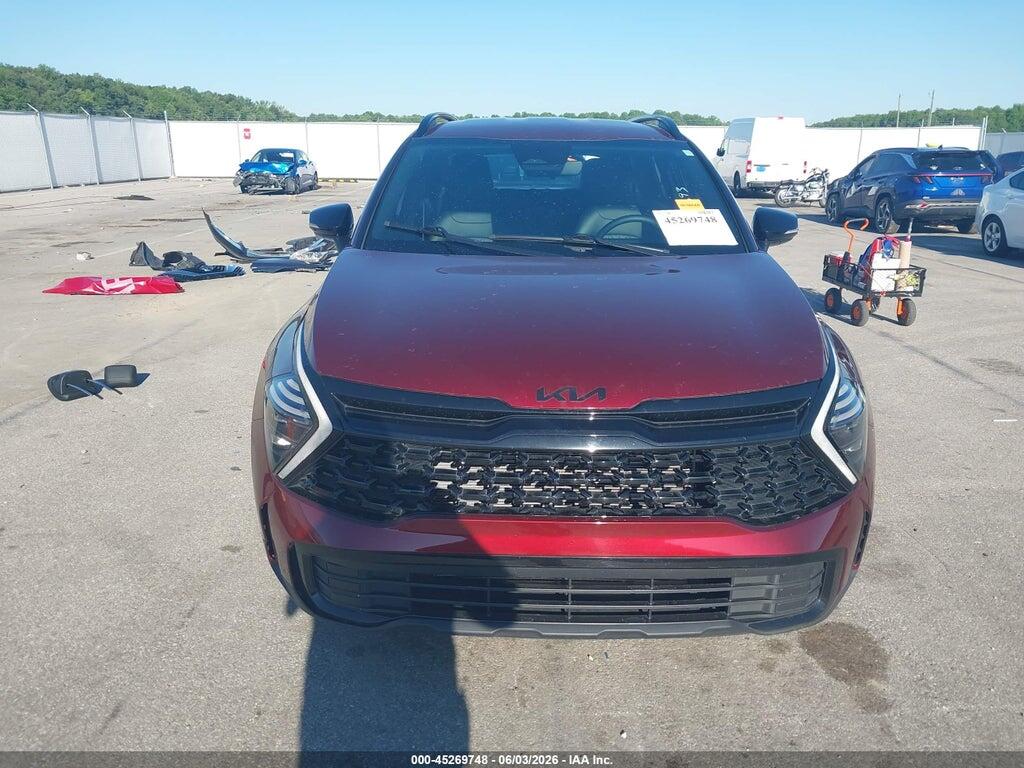 5XYK6CDF2SG258038 2025 KIA SPORTAGE photo no. 12