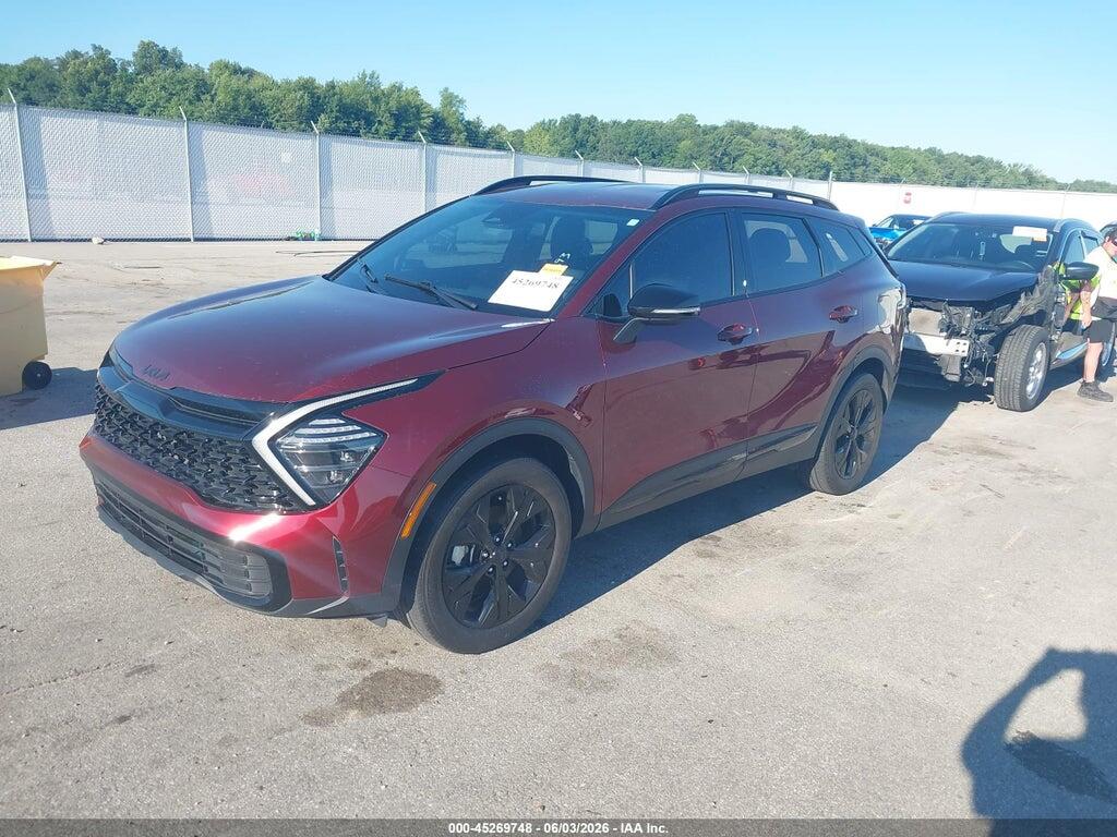 5XYK6CDF2SG258038 2025 KIA SPORTAGE photo no. 2