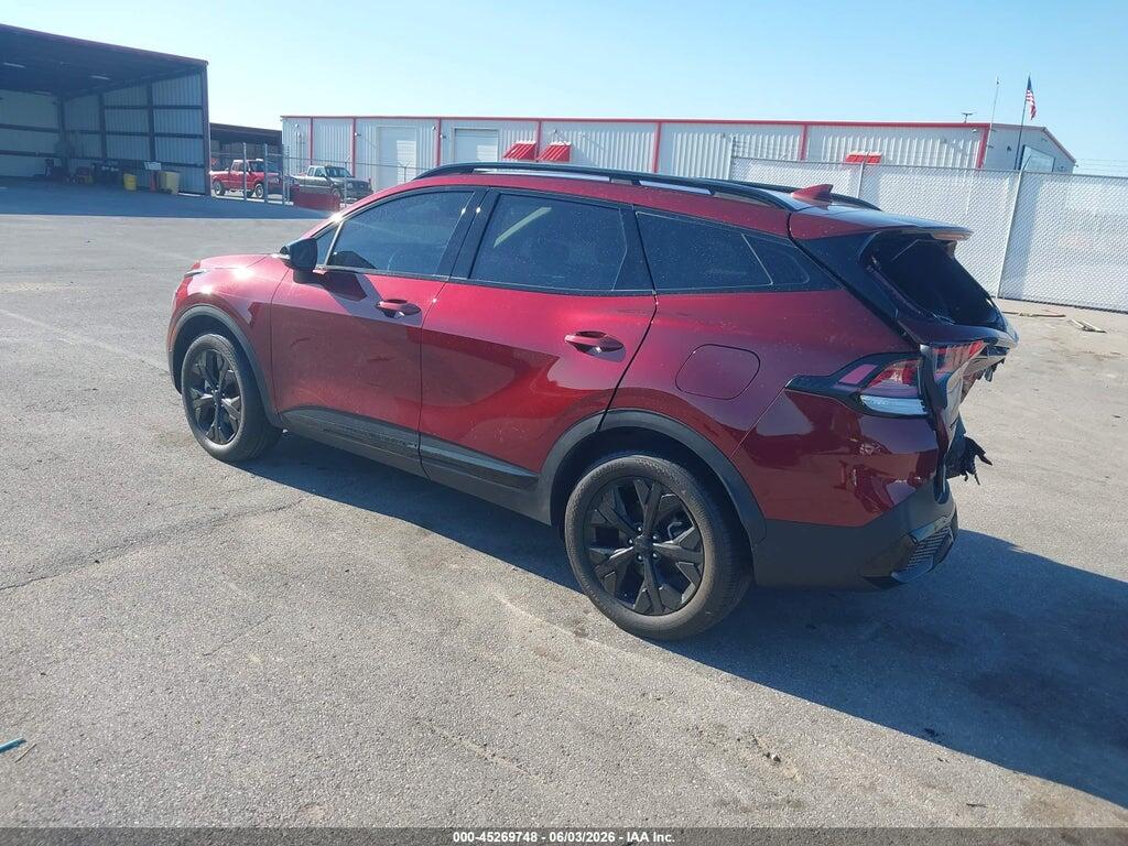 5XYK6CDF2SG258038 2025 KIA SPORTAGE photo no. 3