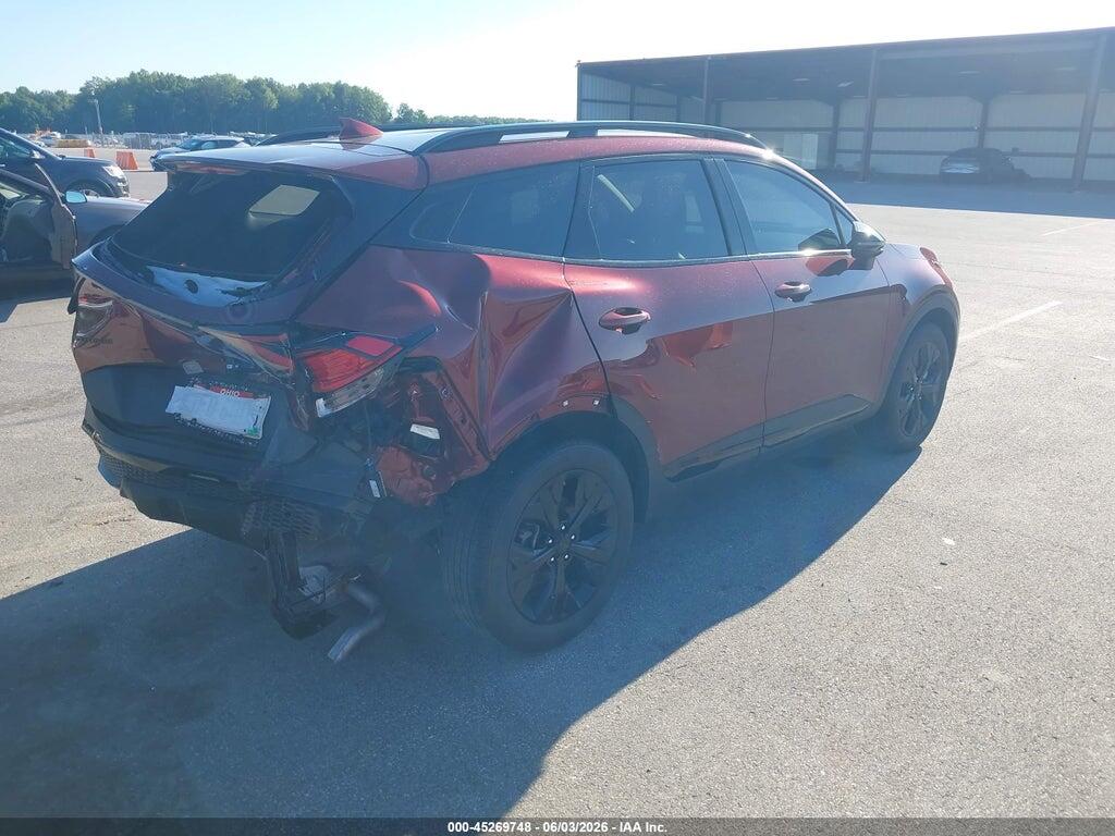 5XYK6CDF2SG258038 2025 KIA SPORTAGE photo no. 4