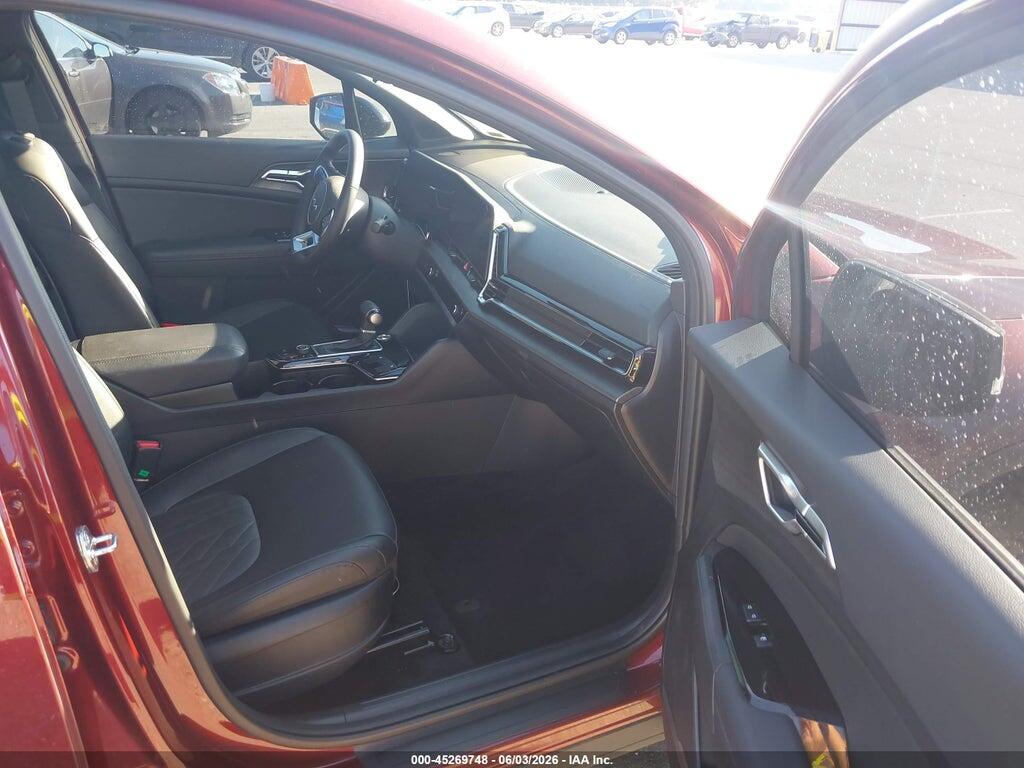 5XYK6CDF2SG258038 2025 KIA SPORTAGE photo no. 5