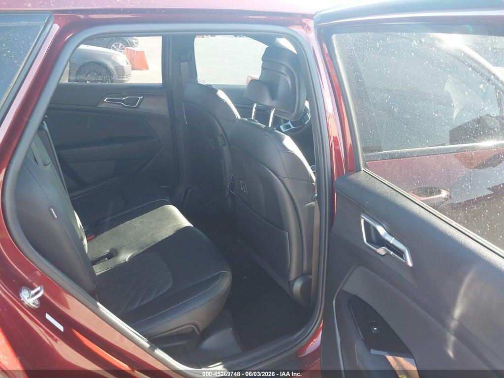 5XYK6CDF2SG258038 2025 KIA SPORTAGE photo no. 8