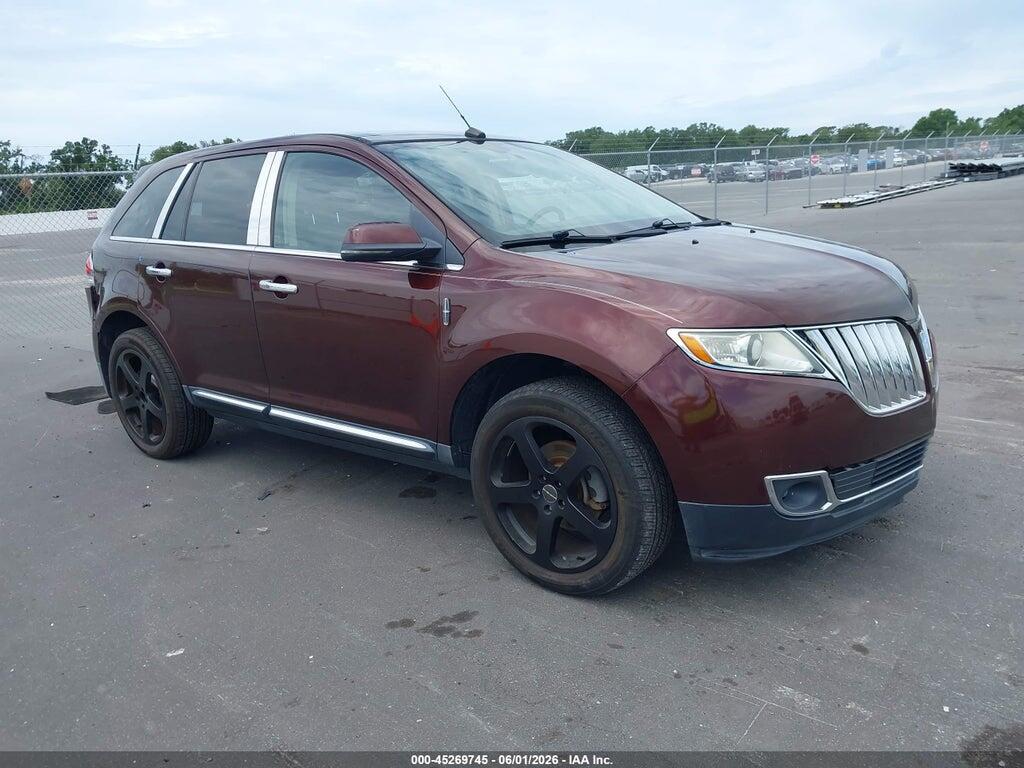 2LMDJ8JK6CBL12971 2012 LINCOLN MKX photo no. 1