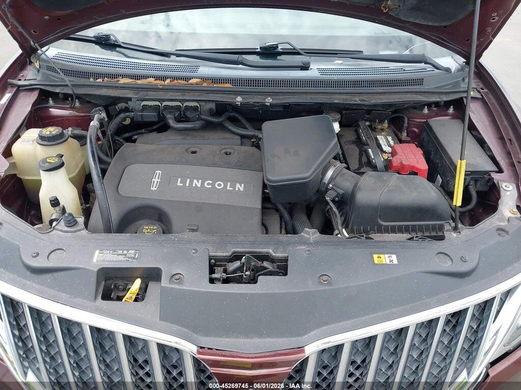 2LMDJ8JK6CBL12971 2012 LINCOLN MKX photo no. 10