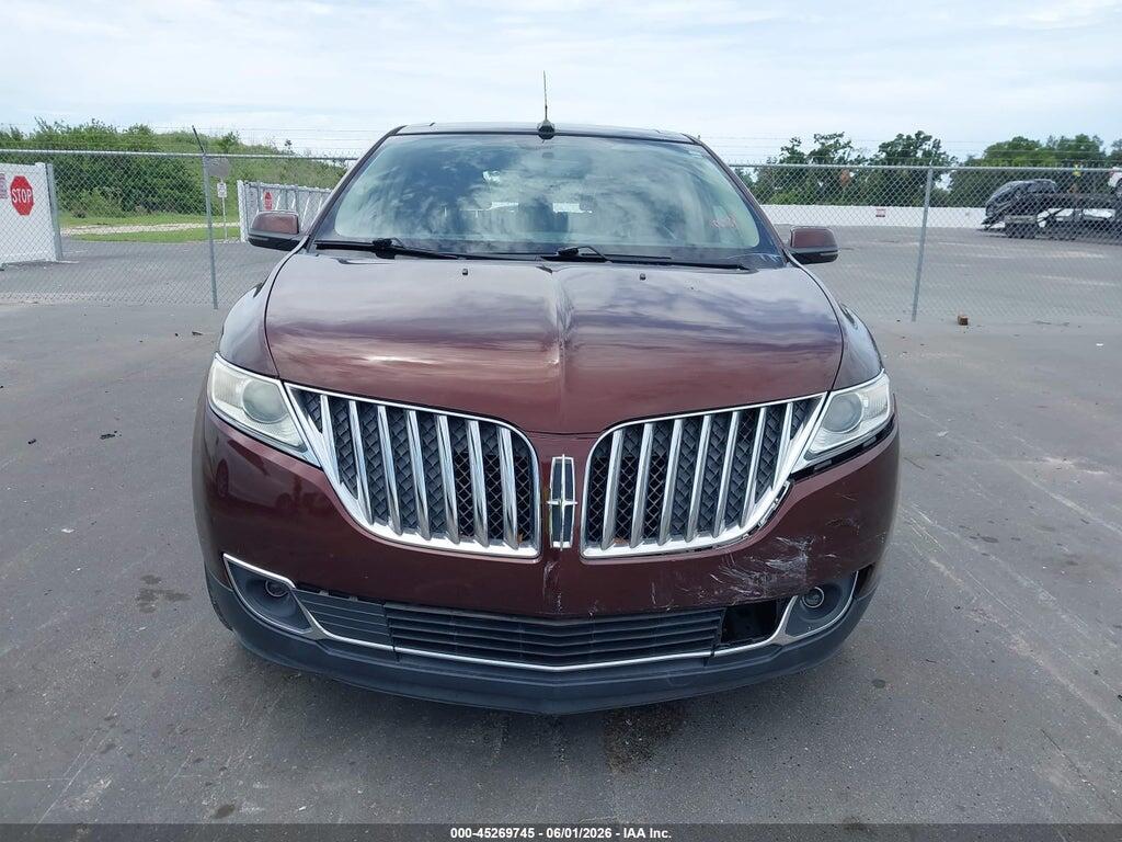 2LMDJ8JK6CBL12971 2012 LINCOLN MKX photo no. 12