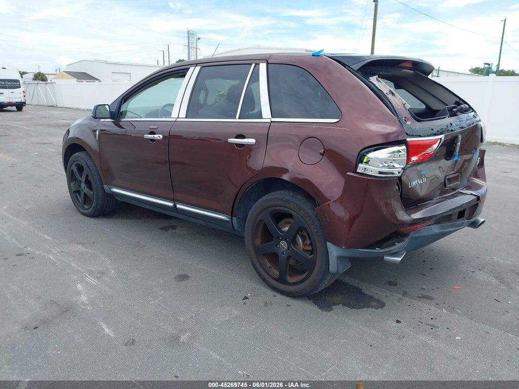 2LMDJ8JK6CBL12971 2012 LINCOLN MKX photo no. 3
