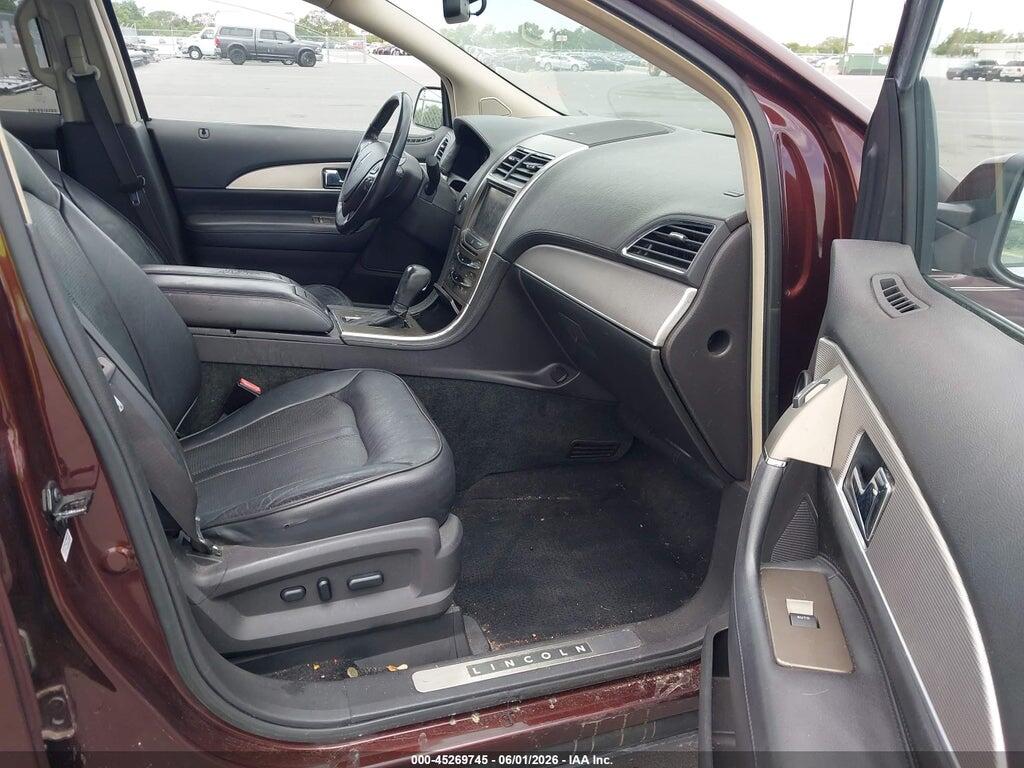 2LMDJ8JK6CBL12971 2012 LINCOLN MKX photo no. 5