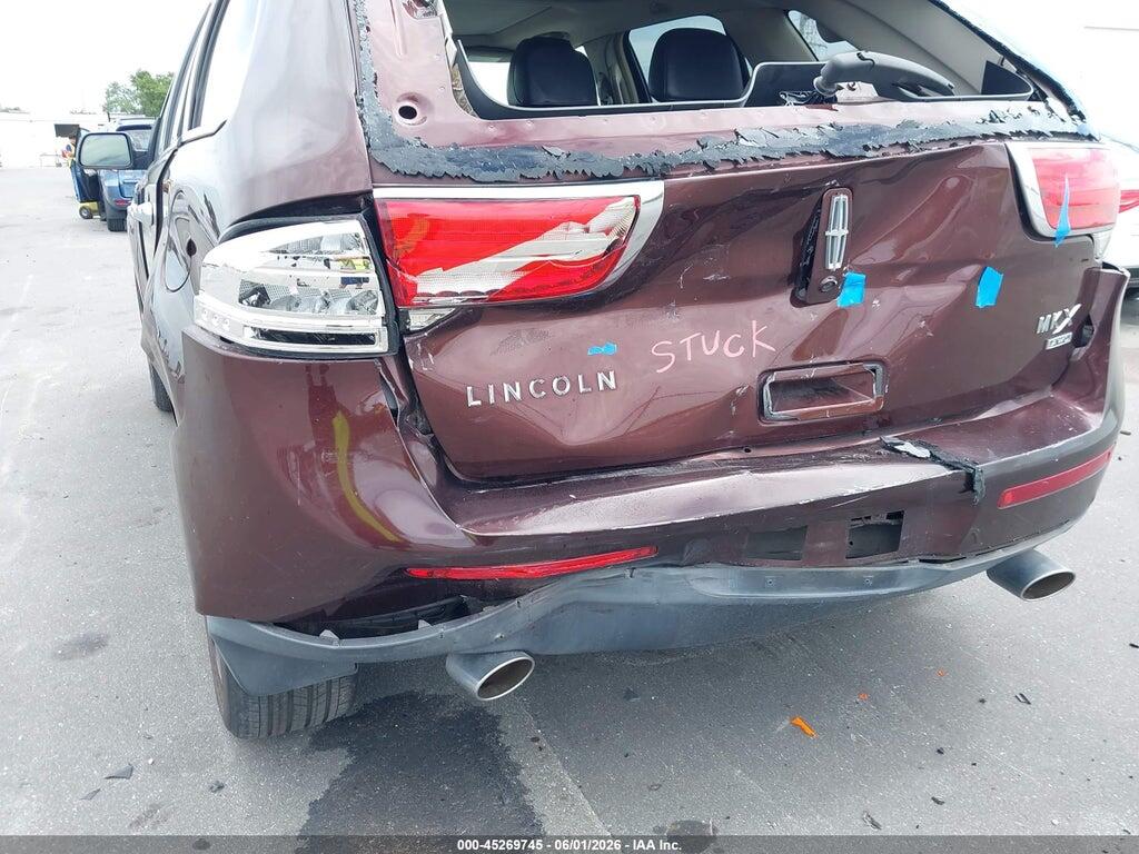 2LMDJ8JK6CBL12971 2012 LINCOLN MKX photo no. 6
