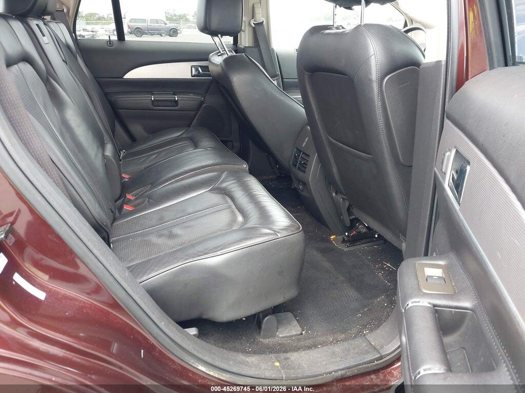 2LMDJ8JK6CBL12971 2012 LINCOLN MKX photo no. 8