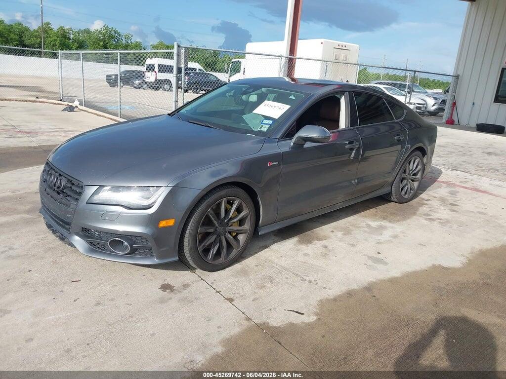 WAU2GBFCXFN003692 2015 AUDI A7 photo no. 2