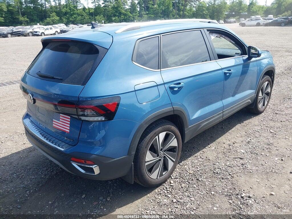3VVVC7B20SM068367 2025 VOLKSWAGEN TAOS photo no. 4