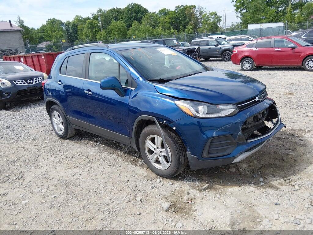 3GNCJLSB4KL379530 2019 CHEVROLET TRAX photo no. 1