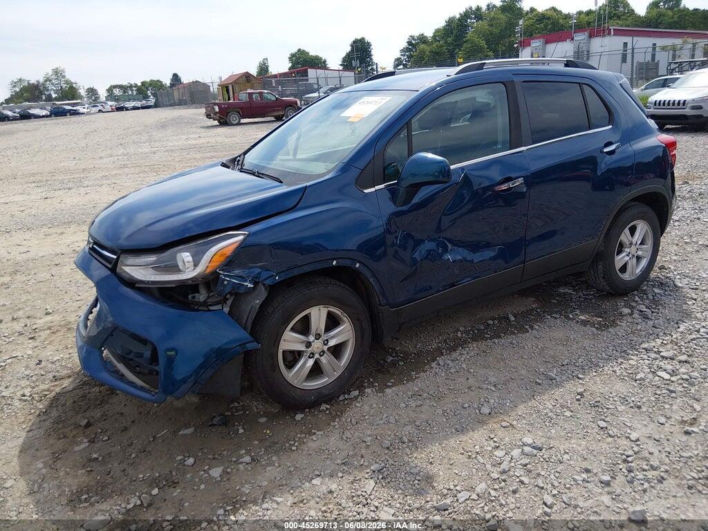 3GNCJLSB4KL379530 2019 CHEVROLET TRAX photo no. 2