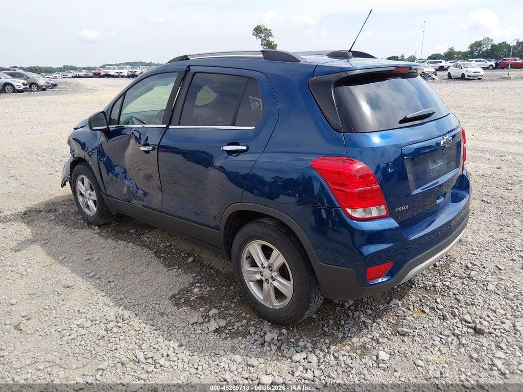 3GNCJLSB4KL379530 2019 CHEVROLET TRAX photo no. 3