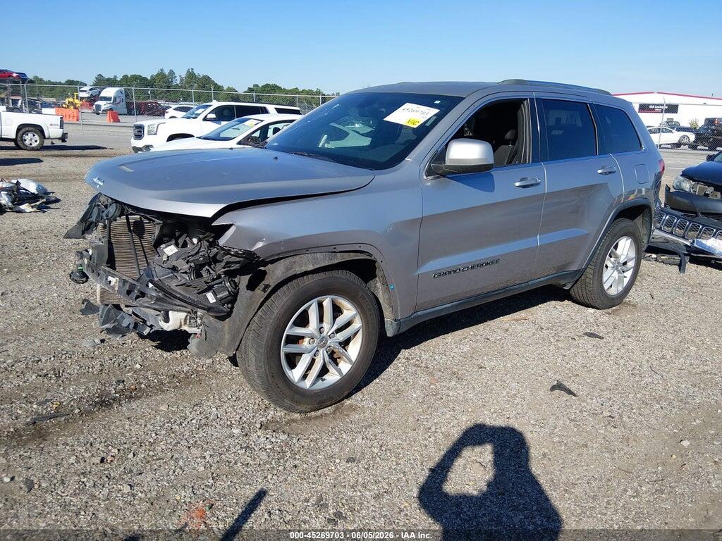 1C4RJEAG6JC246810 2018 JEEP GRAND CHEROKEE photo no. 2