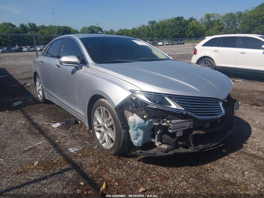 3LN6L2LU3ER822144 2014 LINCOLN MKZ HYBRID photo no. 1