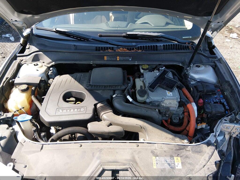 3LN6L2LU3ER822144 2014 LINCOLN MKZ HYBRID photo no. 10
