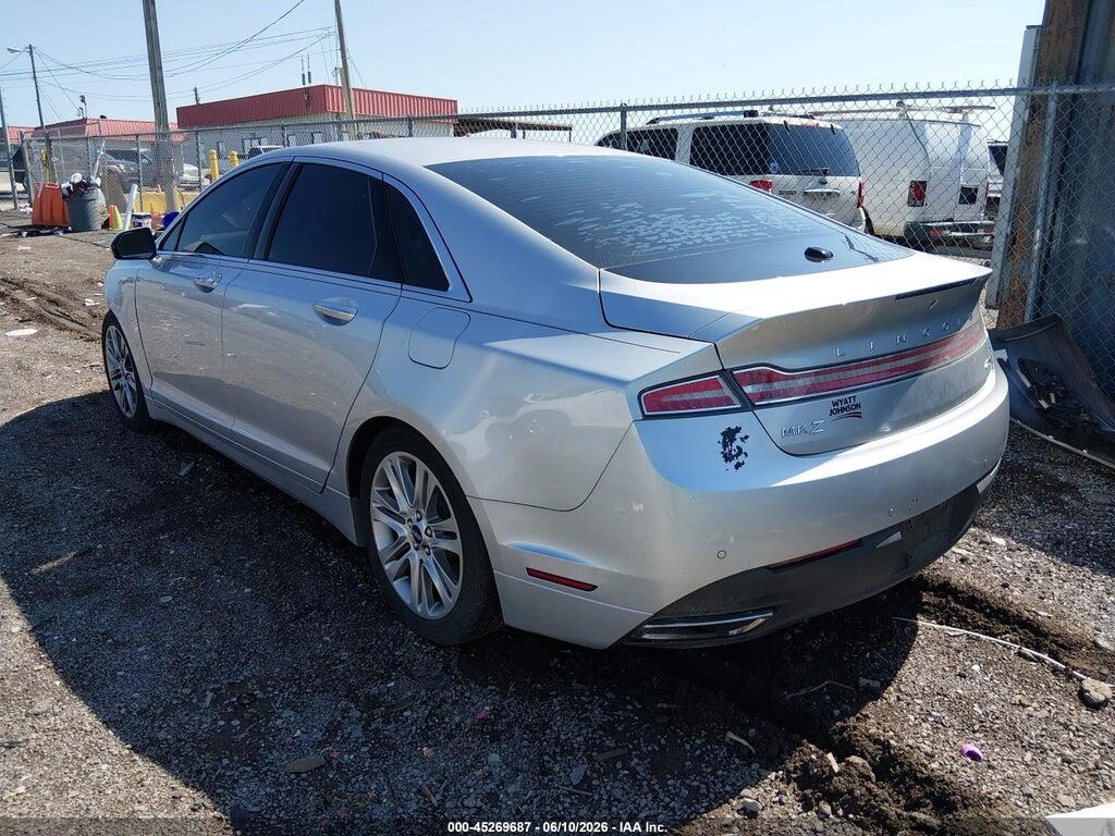 3LN6L2LU3ER822144 2014 LINCOLN MKZ HYBRID photo no. 3