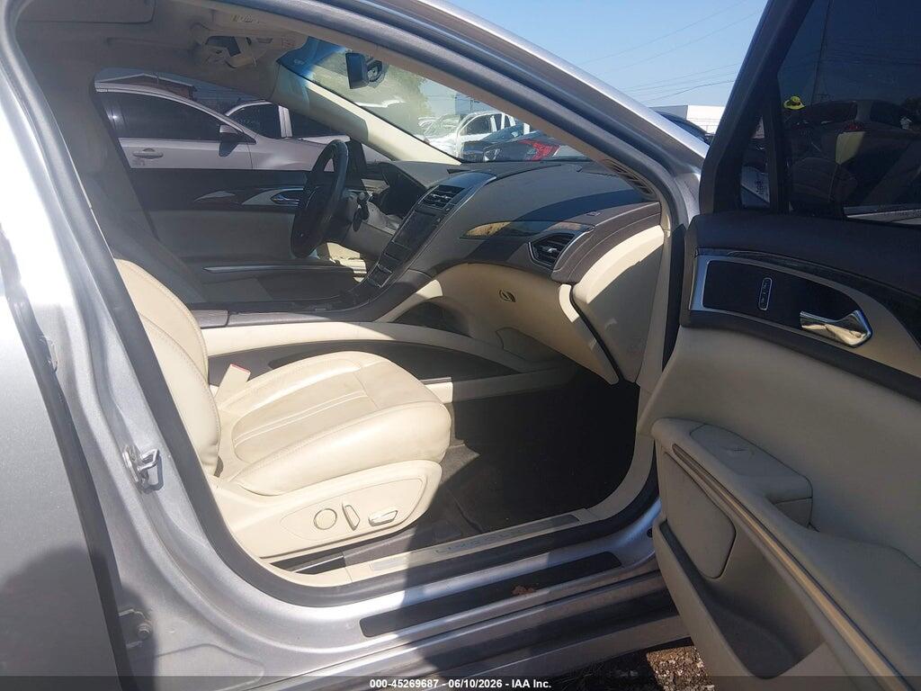 3LN6L2LU3ER822144 2014 LINCOLN MKZ HYBRID photo no. 5