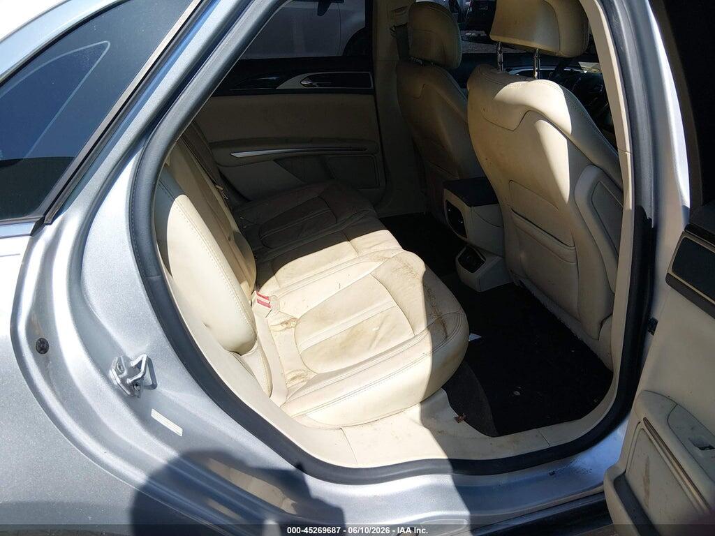 3LN6L2LU3ER822144 2014 LINCOLN MKZ HYBRID photo no. 8