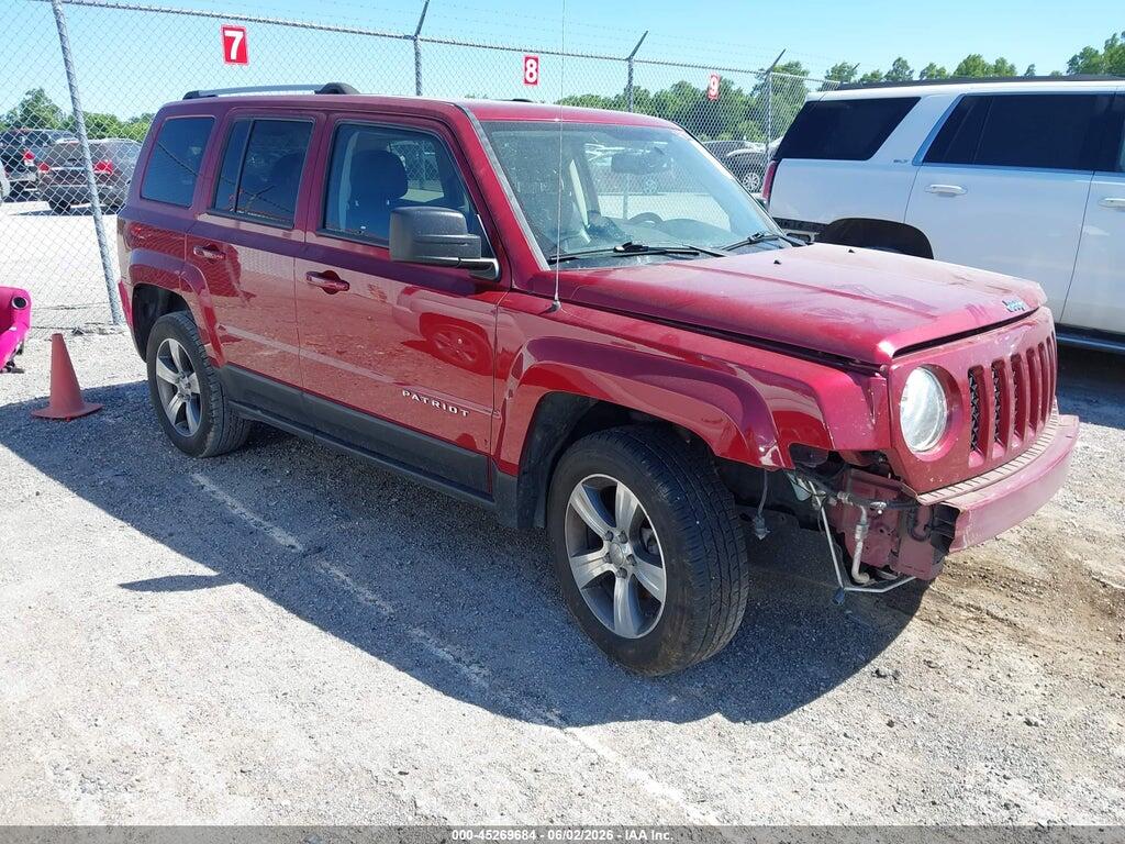 1C4NJRFB6HD114380 2017 JEEP PATRIOT photo no. 1