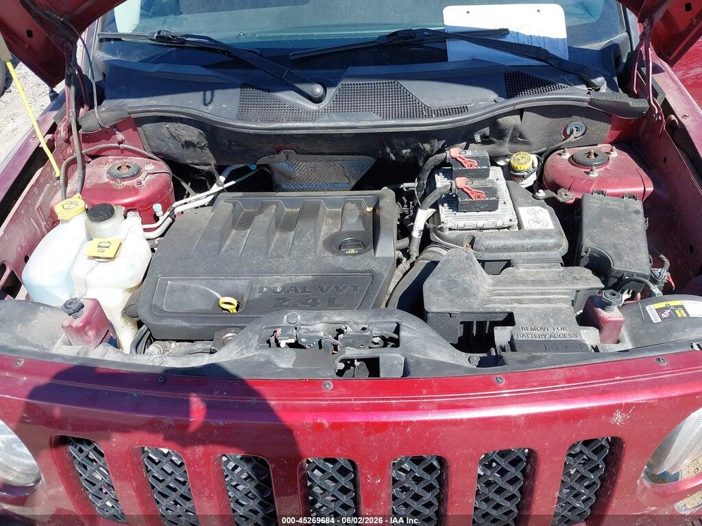 1C4NJRFB6HD114380 2017 JEEP PATRIOT photo no. 10