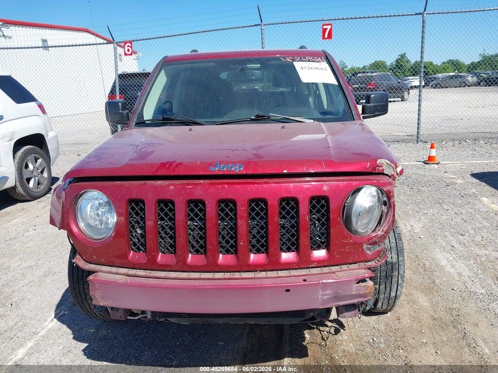 1C4NJRFB6HD114380 2017 JEEP PATRIOT photo no. 12