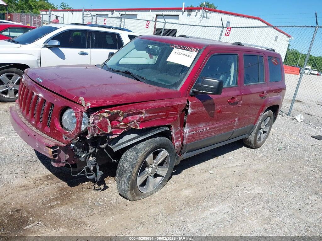1C4NJRFB6HD114380 2017 JEEP PATRIOT photo no. 2