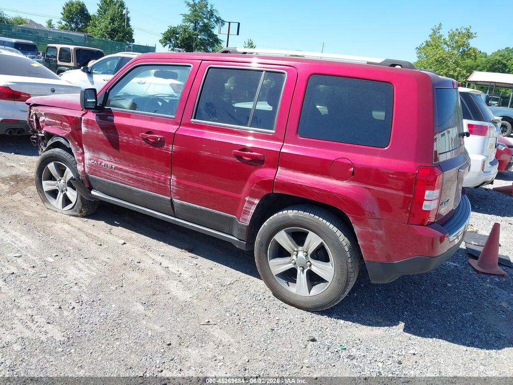 1C4NJRFB6HD114380 2017 JEEP PATRIOT photo no. 3