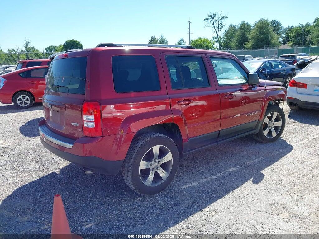 1C4NJRFB6HD114380 2017 JEEP PATRIOT photo no. 4