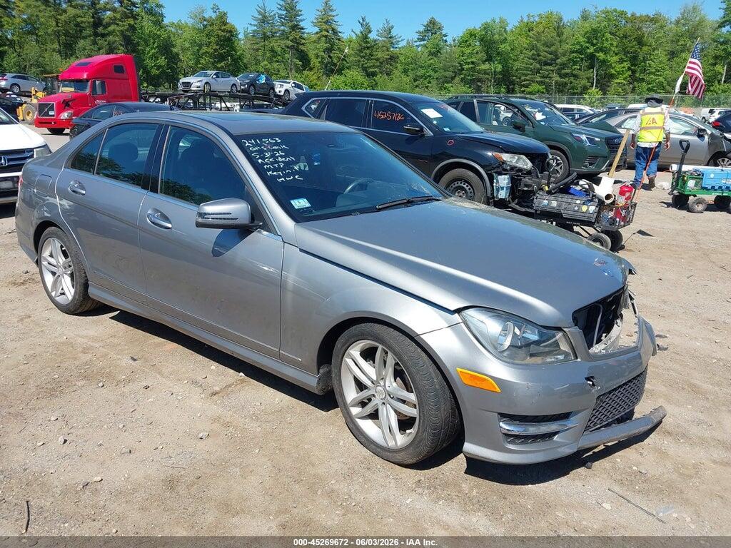 WDDGF8BB0CA712071 2012 MERCEDES-BENZ C 300 photo no. 1