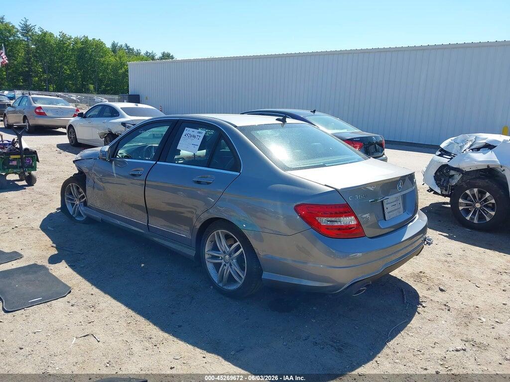 WDDGF8BB0CA712071 2012 MERCEDES-BENZ C 300 photo no. 3